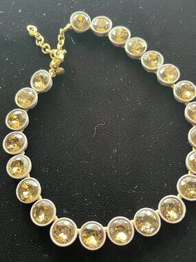 JCrew Taupe Brulee Necklace